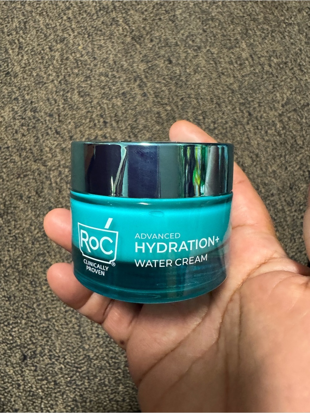 RoC Advanced Hydration+ Water Cream — Turquoise Moisturizer